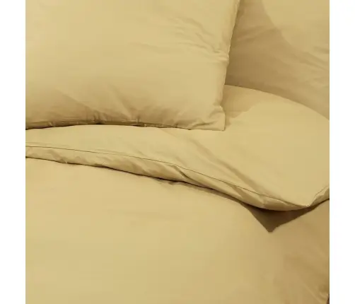 Patalynės Komplektas, Taupe Spalvos, 200X200cm Mikropluoštas