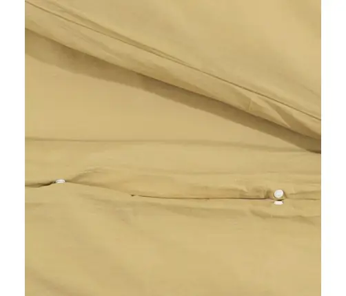 Patalynės Komplektas, Taupe Spalvos, 135X200cm Mikropluoštas