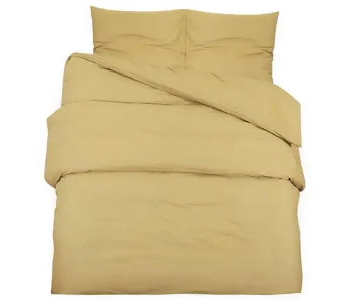 Patalynės Komplektas, Taupe Spalvos, 225X220cm Mikropluoštas