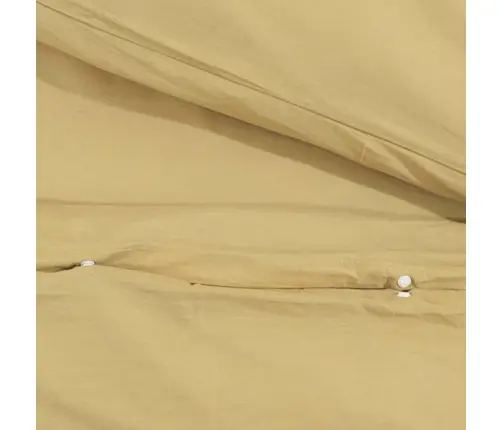 Patalynės Komplektas, Taupe Spalvos, 225X220cm Mikropluoštas