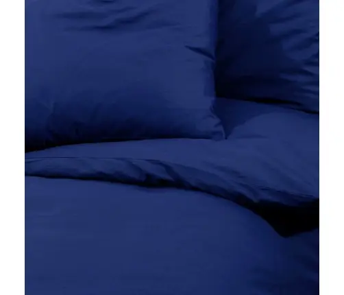 Patalynės Komplektas, Tamsiai Mėlynas, 200X200cm Mikropluoštas