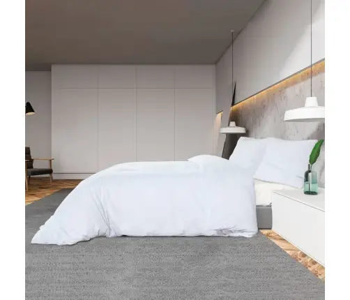 Patalynės Komplektas, Baltos Spalvos, 200X200cm Mikropluoštas