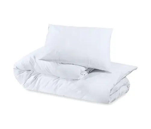 Patalynės Komplektas, Baltos Spalvos, 200X200cm Mikropluoštas