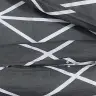 Gultasveļas Komplekts, Pelēks, 200X200 Cm, Kokvilna Vidaxl