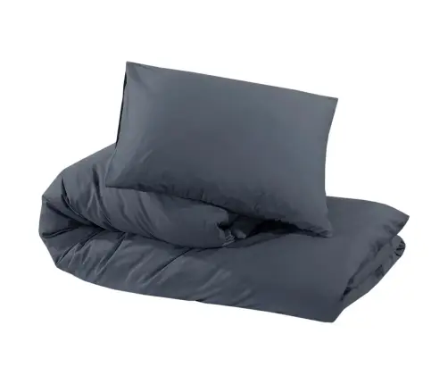 Patalynės Komplektas, Antracito, 220X240cm Medvilnė
