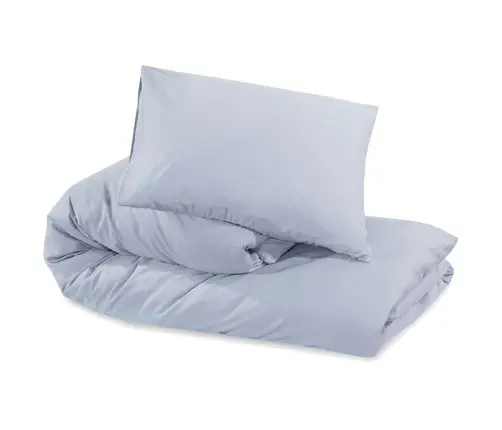 Patalynės Komplektas, Pilkas, 200X200cm Medvilnė