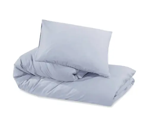 Gultasveļas Komplekts, Pelēks, 260X220 Cm, Kokvilna Vidaxl