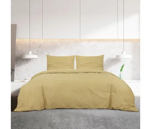 Patalynės Komplektas, Taupe, 135X200cm Medvilnė