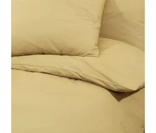 Patalynės Komplektas, Taupe, 135X200cm Medvilnė