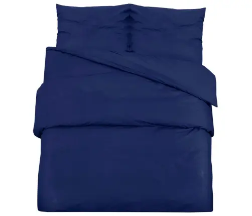 Tekikotikomplekt Tumesinine 200 X 200 Cm Puuvill