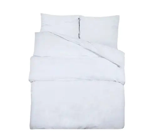 Patalynės Komplektas, Baltos Spalvos, 240X220cm Medvilnė