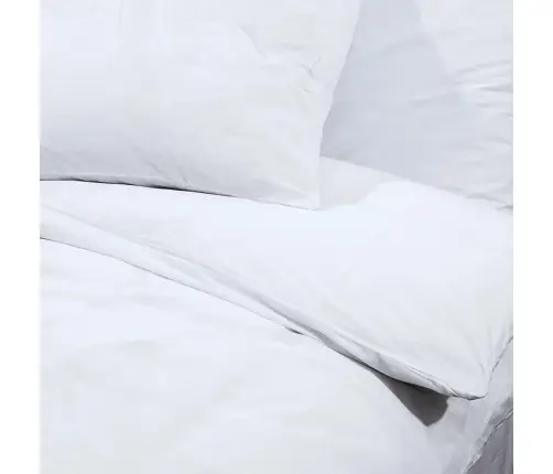 Patalynės Komplektas, Baltos Spalvos, 220X240cm Medvilnė