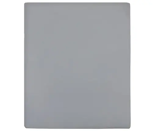 Kummiga Voodilinad, 2 Tk, Hall, 90X200 cm Puuvill