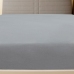 Palagi Ar Gumiju, 2 Gab., Pelēki, 140X200 Cm, Kokvilna Vidaxl