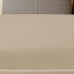 Paklodės Su Guma, 2Vnt., Taupe Spalvos, 140X200cm Medvilnė
