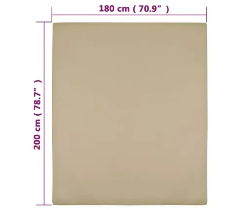 Palagi Ar Gumiju, 2 Gab., Pelēkbrūni, 180X200 Cm, Kokvilna Vidaxl