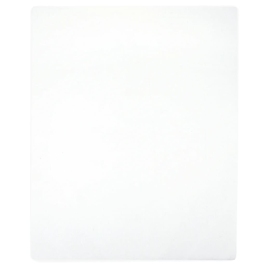 Palags Ar Gumiju, Balts, 140X200 Cm, Kokvilna Vidaxl