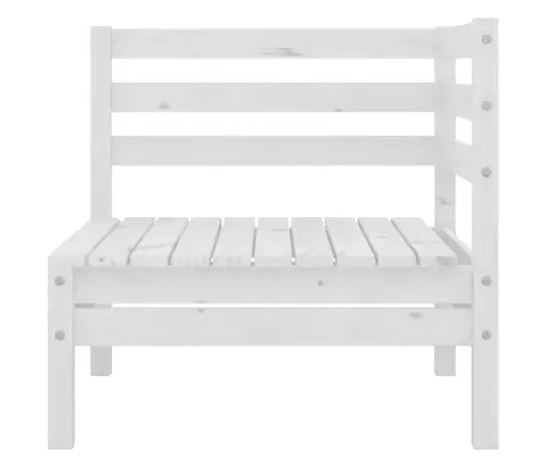 Dārza Stūra Dīvāns, Balts, Priedes Masīvkoks Vidaxl Dārza Stūra Dīvāns, Balts, Priedes Masīvkoks Vidaxl