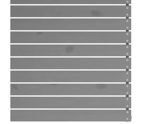 Vidējais Dārza Dīvāns, Pelēks, Priedes Masīvkoks Vidaxl