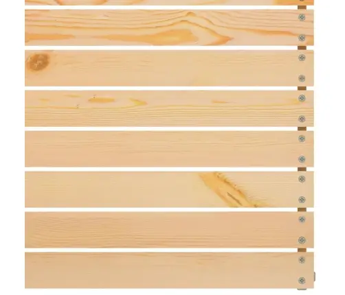 3-Osaline Aiamööblikomplekt, Männipuit