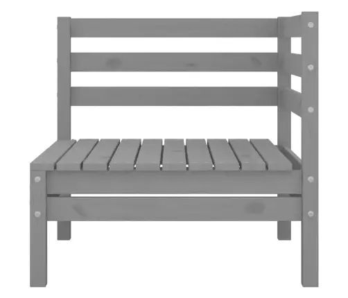 4-Osaline Aiadiivanikomplekt, Hall, Täismännipuit