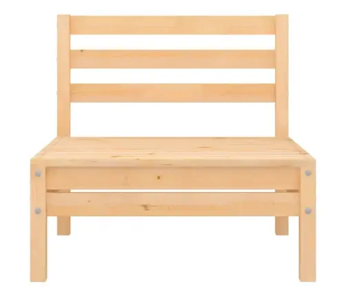 4-Osaline Aiamööbli Komplekt, Männipuit