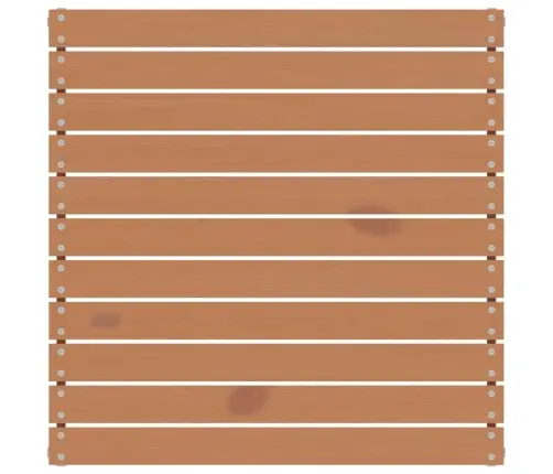 Sodo Poilsio Baldų Komplektas, 4 Dalių, Medaus Rudas, Pušis