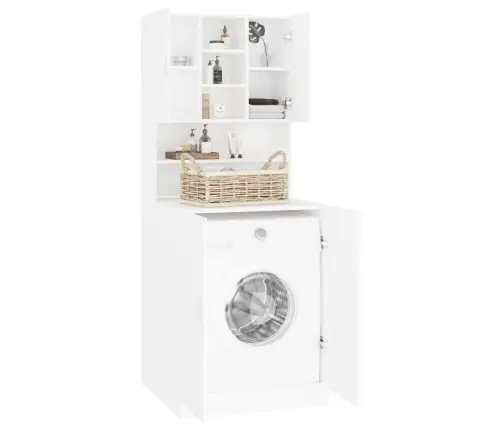 Veļasmašīnas Skapītis, Balts Vidaxl