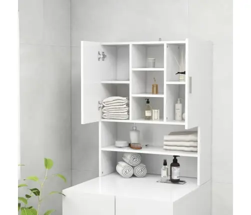 Veļasmašīnas Skapītis, Balts Vidaxl