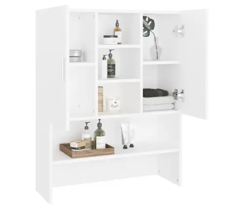 Veļasmašīnas Skapītis, Balts Vidaxl