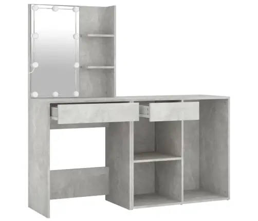 Led Tualettlaud Kapiga, Betoonhall, Tehispuit