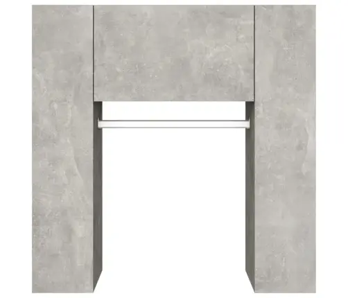 Esikukapid 2 Tk, Betoonhall, Tehispuit