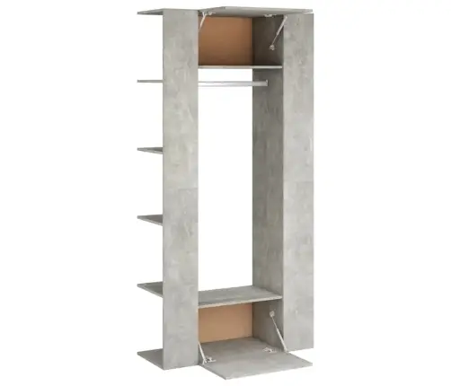 Esikukapid 2 Tk, Betoonhall, Tehispuit