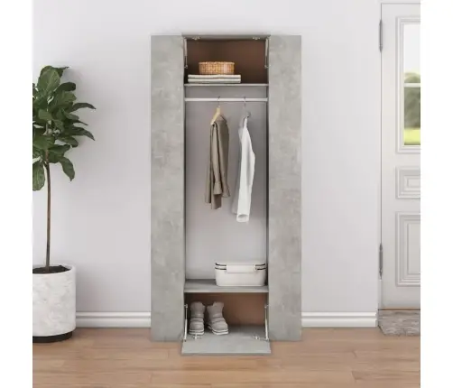 Esikukapid 2 Tk, Betoonhall, Tehispuit