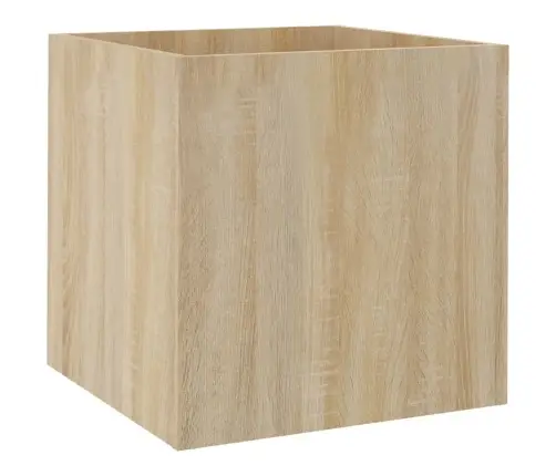 Gaiteņa Mēbeļu Komplekts, Ozolkoka Krāsa, Inženierijas Koks Vidaxl