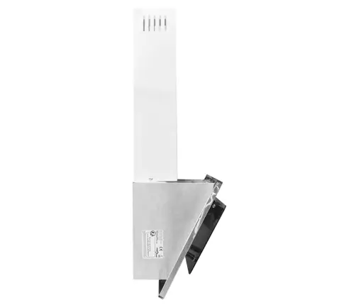 Tvaika Nosūcējs, 60 Cm, Nerūsējošs Tērauds Un Rūdīts Stikls Vidaxl