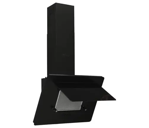 Pliidikubu, 60 cm Roostevaba Teras Ja Karastatud Klaas, Must