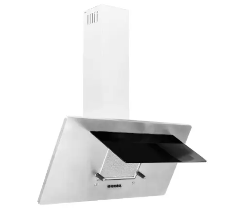 Sieninis Gartraukis, Sidabrinis, 90cm Plienas Ir Stiklas