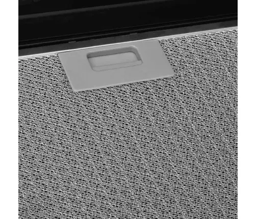 Pliidikubu, 90 cm Roostevaba Teras Ja Karastatud Klaas, Must