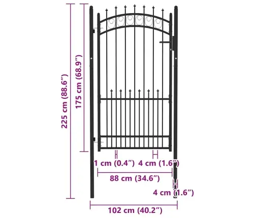 Peenrakast, 320 X 80 X 45 cm Tsingitud Teras, Hõbedane