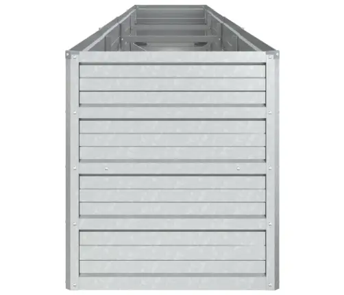 Aukštas Sodo Lovelis, Sidabrinis, 320X40X45cm Plienas