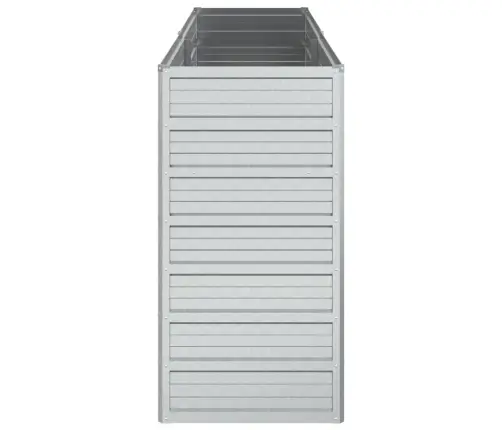 Aukštas Sodo Lovelis, Sidabrinis, 160X40X77cm Plienas