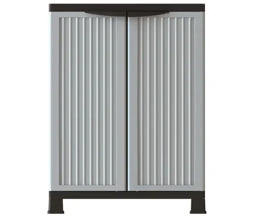 Skapītis, 68X39X92 Cm, Plastmasa Vidaxl