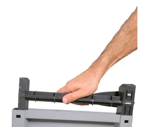 Skapītis, 68X39X92 Cm, Plastmasa Vidaxl