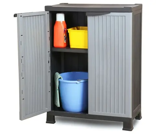 Skapītis, 68X39X92 Cm, Plastmasa Vidaxl