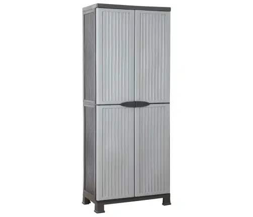 Plastkapp, 68 X 39 X 171,5 Cm