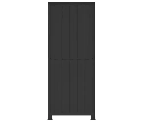 Plastkapp, 68 X 39 X 171,5 Cm