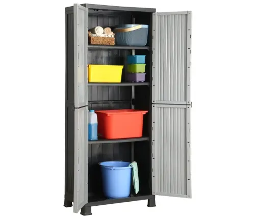 Plastkapp, 68 X 39 X 171,5 Cm