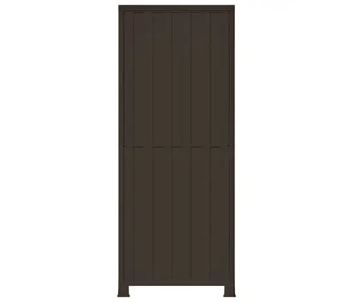 Skapītis, 68X39X171,5 Cm, Plastmasa Vidaxl