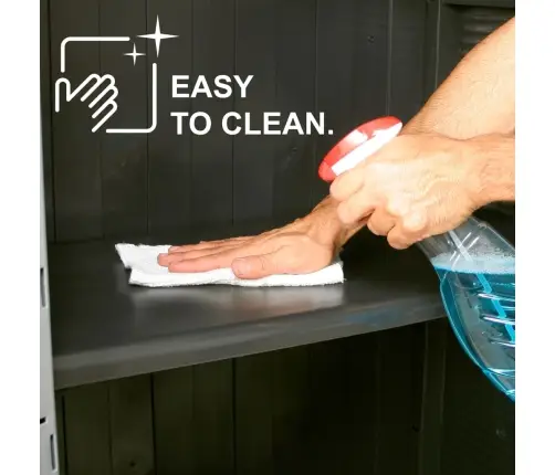 Skapītis, 68X39X171,5 Cm, Plastmasa Vidaxl